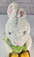 Easter Hop Quartet Plush Musical Toy Set with Bunny, Frog, and Chicks