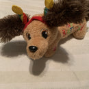 Birthday Celebration Dog Plush Toy - Animated with Barks, Songs, Flapping Ears, and Illuminated Candles, 16"