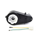 High-Speed Black 550 DC12V Gearbox Motor for Electric Cars