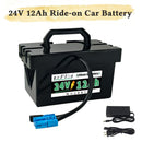 12Ah 24V Lithium Battery for Kids Ride-On Cars with 30A BMS