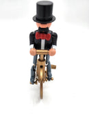 TPS Japan Wind-Up Penny Farthing High Wheeler Pedal Pusher Toy