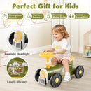Push Car with Storage and Train Whistle Sound Feature