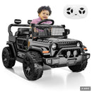 Midnight 12V Remote Control Ride-On Car for Kids
