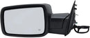 Left Chrome Side Mirror Assembly for 2013 Dodge Ram 1500 2500 3500