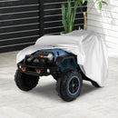 Universal Fit Kids Ride-On Toy Car Cover with Silver Coating and Storage Bag