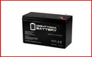 7AH 12-Volt SLA Battery Compatible with Audi R8 Kids Ride-On Car Model CH9926R8WHT