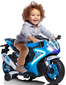 Kids' Bike Featuring LED Lights and Authentic Sounds