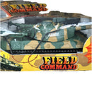 Echo Field Command Army Tank Toy - Vintage 1985 Battery Remote Control Edition