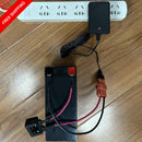 12V Battery Charger for Kids' Ride-On Toys with Black Wire