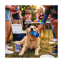 Nestpark Pup Light and Blue Rubbin Pups - Fun Beer-Themed Dog Toys