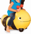 Inflatable Bumblebee Bounce House with Air Pump – Designed for Ages 18 and Up