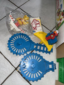 1993 Tyco Sesame Street Elmo and Big Bird Choo Choo Train Playset
