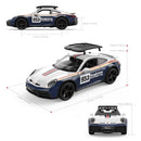 1/14 Scale Porsche Remote Control Car - Kids' 911 Darkar Model