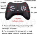 JR1839 Remote Control Car 2.4G Bluetooth Parental Accessory Parts