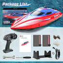 HOLYFUN 14500 High-Speed RC Boat for Kids and Adults for Pools and Lakes