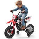 12V Electric Dirt Bike for Kids with Twist Grip Throttle – Perfect Holiday Present