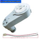 High-Speed 24V DC RS775 Motor Gearbox for Ride-On Car Enhancement