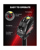 Kohree 7500 lbs 12V A-Frame Electric Trailer Jack with Integrated Level and Wiring