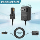 12-Volt Power Wheels Charger for Gray Battery with Orange Top