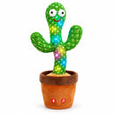 Interactive Plush Cactus Toy with Singing and Recording Features for Kids