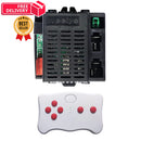Weelye 12V RX23 Power Wheels Remote Control Board 2501, Grey