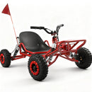 2-Stroke Gas Go Kart for Adults and Kids with High-Quality Steel Frame