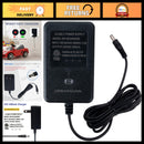 24V Electric Ride-On Car Battery Charger with Quick Charging Feature
