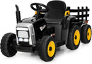 Powerful Ride-On Tractor with Trailer and Dual Control Options