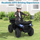 Cuatrimoto Eléctrica 24V 4x4 para Niños de 3 a 5 Años con Música Bluetooth y Luces LED