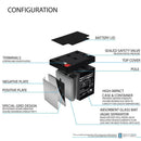 12V 5Ah AGM Battery for Children's Electric Ride-On Cars