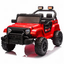 12V Electric Ride-On Car for Kids with Remote Control and Sound Features