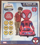 ImaginAir Marvel Spidey & Friends 6V Inflatable Bumper Car