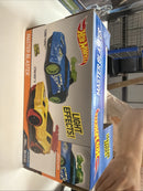 Hot Wheels Mattel Yellow Race Car