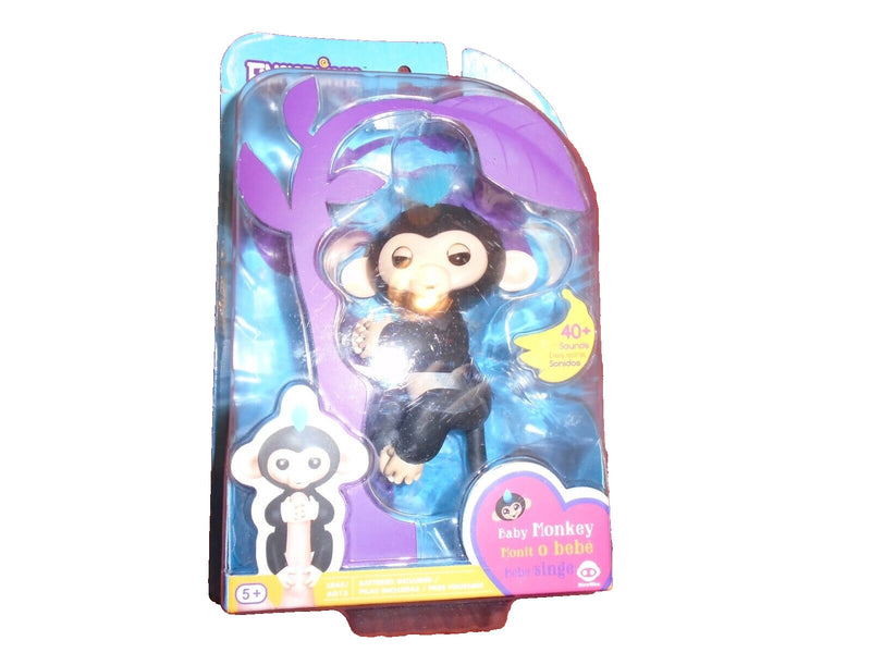 Interactive Fingerlings Baby Monkey Toy with Responsive Movements