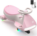 Cyberwiggle 2-in-1 Rechargeable Electric Swing Car