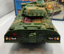 Vintage 90s 12" Military Tank S811 with Lights, Sound, and Motion