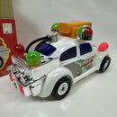 Retro Woolworth No. 2442 Electric Police Cruiser - Crafted in Taiwan