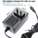 24V Universal Charger for Kids Ride-On Toys