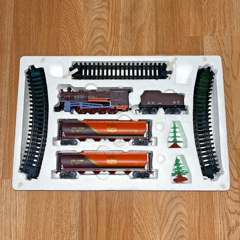 20-Piece Classic Train Set with Over 14 ft of Track
