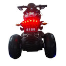 Electric Ride-On Motorcycle with Training Wheels for Children Aged 3-6