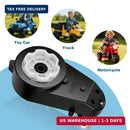 Pair of 12V RS550 High-Speed 40000RPM Motors for Kids Ride-On Car Gearbox