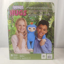 WowWee Fingerlings HUGS Boris Blue Interactive Plush Monkey Toy New In Box