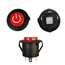 Set of 2 Power Switch Buttons for Ride-On Car Start Replacement