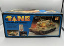 Vintage 90s 12" Military Tank S811 with Lights, Sound, and Motion