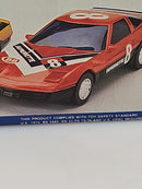 Blue-Box Toys Supervette Bump 'N Go Battery-Operated Sports Car with Headlights 1974