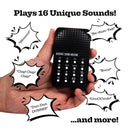 Interactive Sound Effects Machine with 16 Cheers, Boos, and Applause