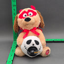 Halloween Singing Plush Dog with Lights and Sound