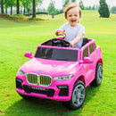Vivicreate 12V Electric Ride-On Car with Remote Control and LED Lights for Kids