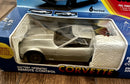 1980s Zayre Silver Corvette Remote Control Car Model Z-8317