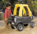 Cozy Black Ride-On Truck by Little Tikes